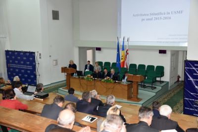 Bilanțul activității științifice al Universității