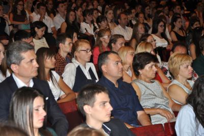  Ceremonia de inaugurare a anului de studii 2014-2015