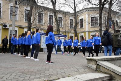 Flashmob privind rezistenţa la antibiotice