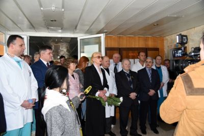 Inaugurare basorelief Pavel Bîtcă