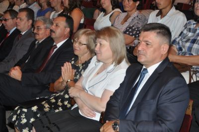  Ceremonia de inaugurare a anului de studii 2014-2015