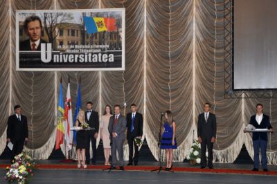  Ceremonia de inaugurare a anului de studii 2014-2015