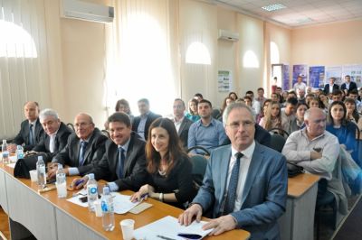 Conferința științifică aniversară, 05.10.2015