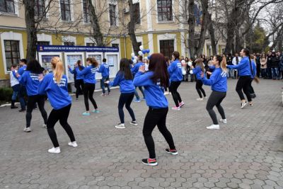 Flashmob privind rezistenţa la antibiotice