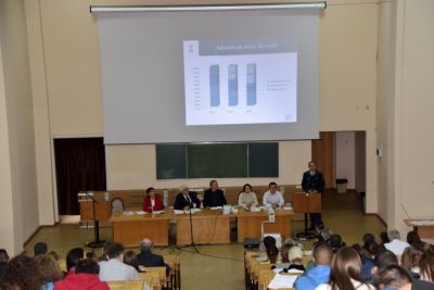 Conferință științifică dedicată Zilelor Universității 2016