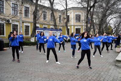 Flashmob privind rezistenţa la antibiotice