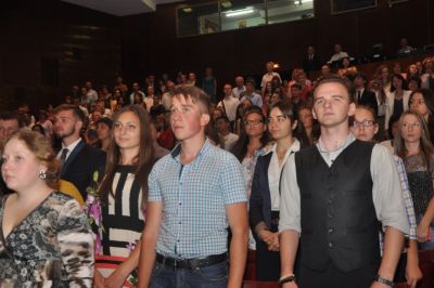  Ceremonia de inaugurare a anului de studii 2014-2015