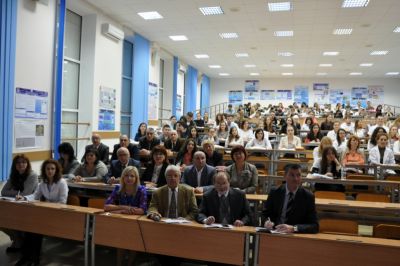 Conferința științifică aniversară, 05.10.2015