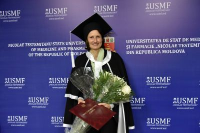 arin Bauer – Doctor Honoris Causa și Marc Schaan – Profesor Asociat al USMF „Nicolae Testemițanu”