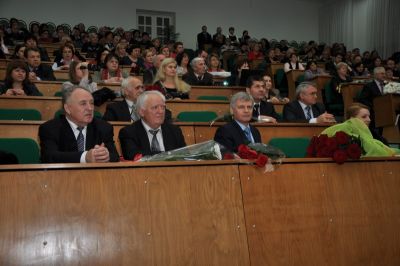 Aniversarea de 70 ani a profesorului Grigore Bivol