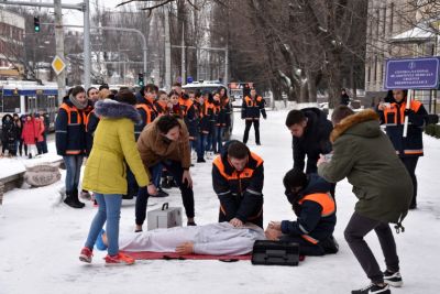 Flashmob în sprijinul 903