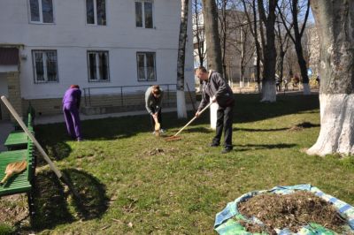 Acțiuni de salubrizare, 29.03.14