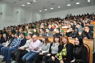 Înmatriculare studenți străini 2013