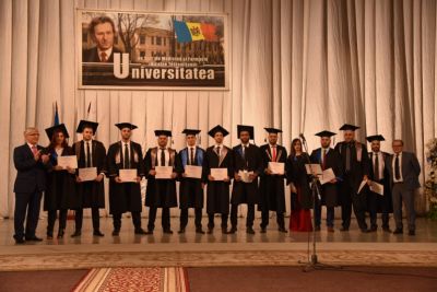 Studenți internaționali, promoția 2016