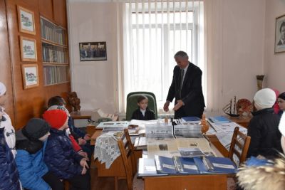 Elevi în vizită la Universitate