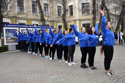 Flashmob privind rezistenţa la antibiotice