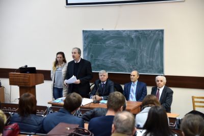 Conferință științifică dedicată Zilelor Universității 2016