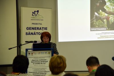 Conferinţa naţională în sănătatea adolescenţilor